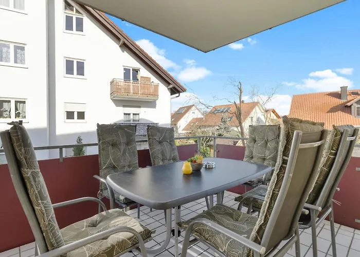 Apartments Münchbach - near Europa-Park&Rulantica - Balcony I Parking I Kitchen I WiFi